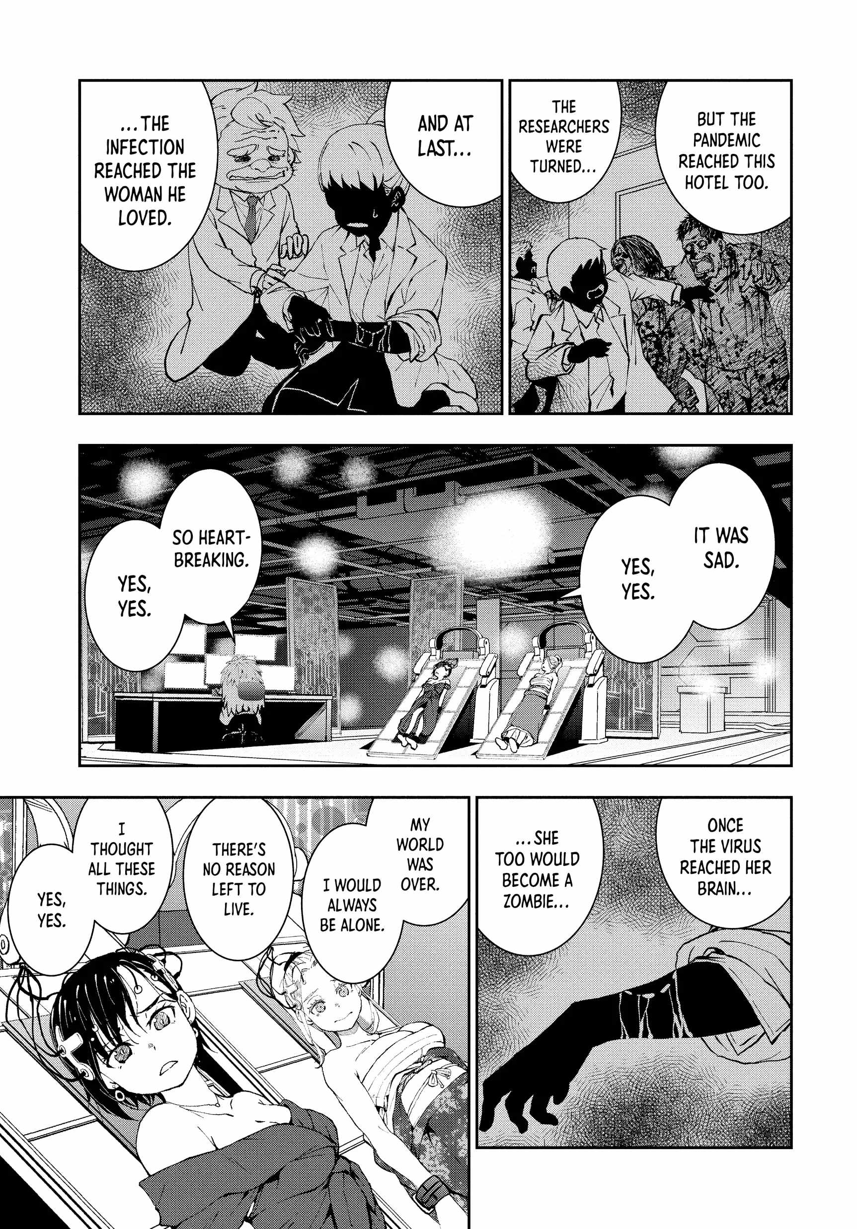 Zombie 100 ~100 Things I Want To Do Before I Become A Zombie~ Chapter 25 9